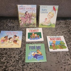 Bundle of 6 Bible books